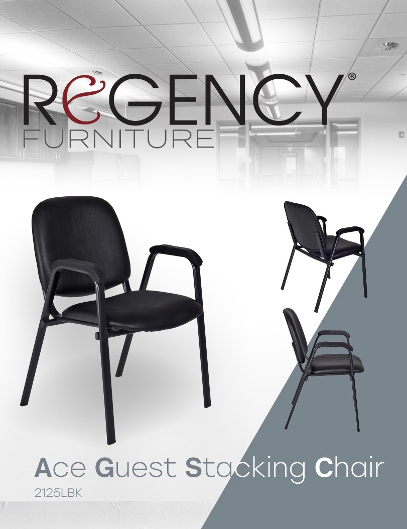 Ace 2125LBK Chair Brochure